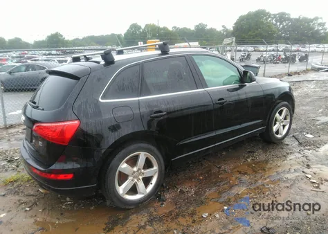 2010 Audi Q5 Premium Plus из США, поврежденный, VIN WA1LKAFP7AA011102
